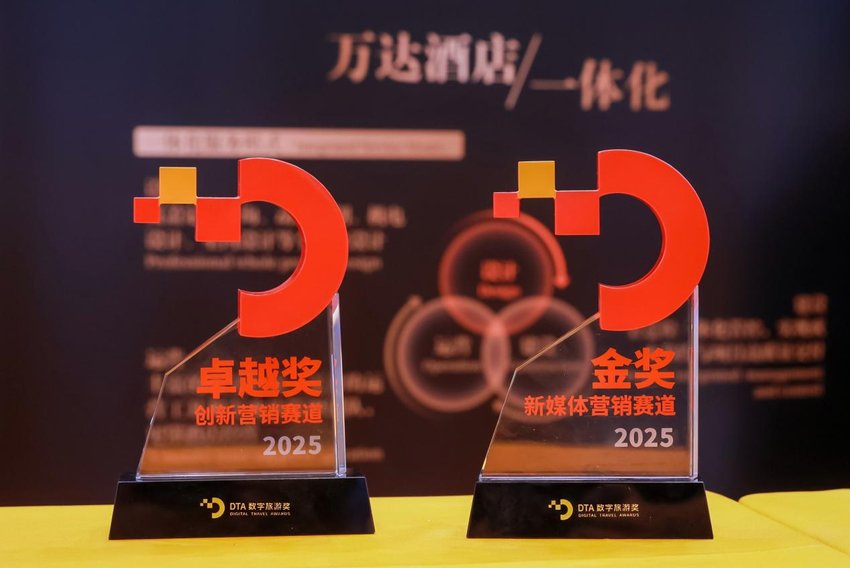 荣获新媒体营销赛道“金奖”以及创新营销赛道“卓越奖”两项大奖