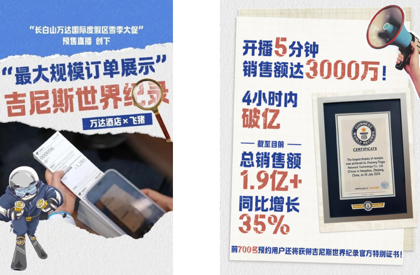 飞猪旗舰店提前预售长白山万达国际度假区雪季产品