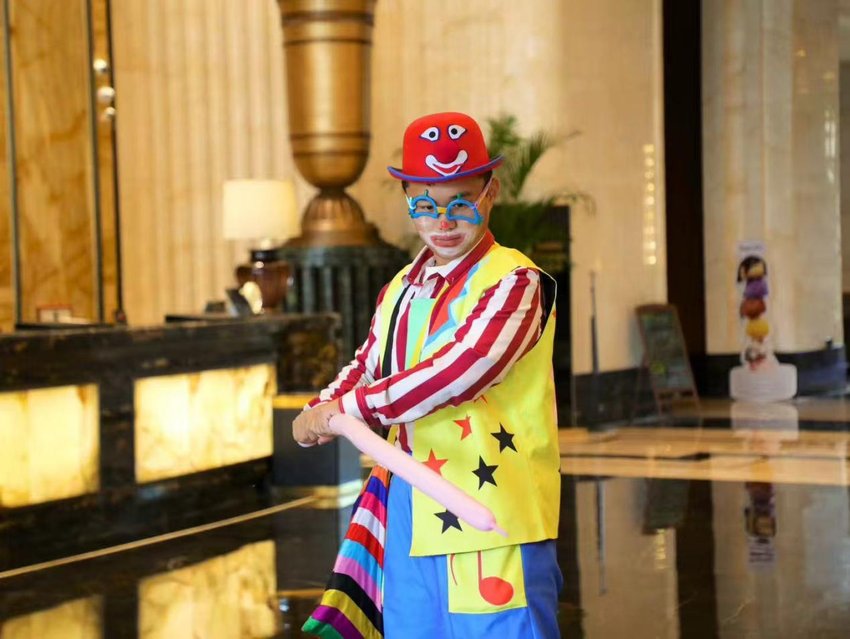 天津富力万达文华酒店亲子活动