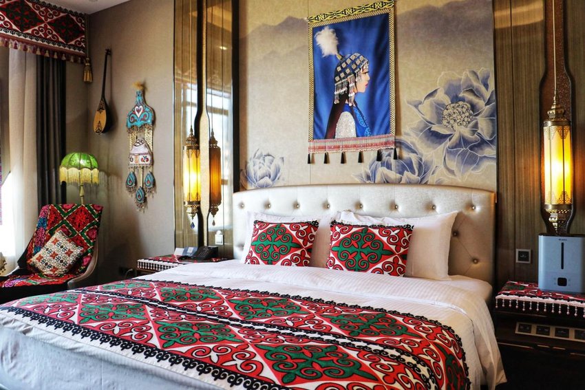 乌鲁木齐富力万达文华酒店西域主题客房