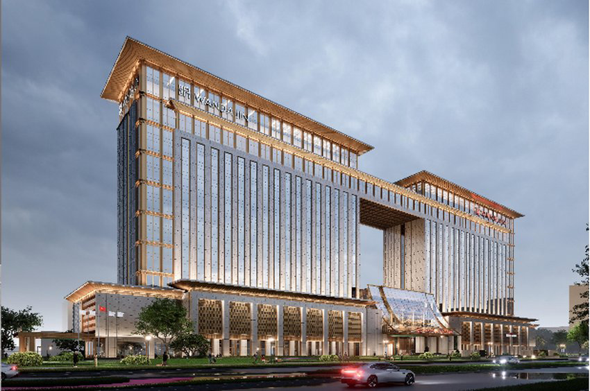 长春永春现代医药城酒店群