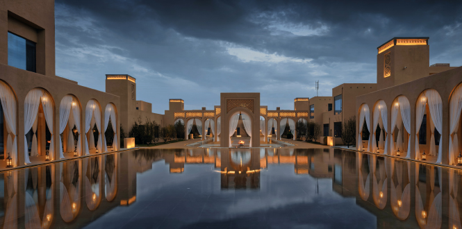 漠境梵音 禅宿沙界｜敦煌敢曼万达文华酒店荣耀启幕