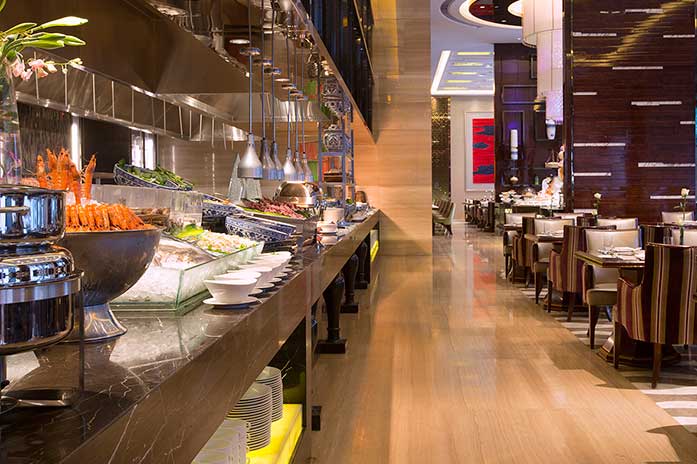 餐饮|美食汇全日餐厅