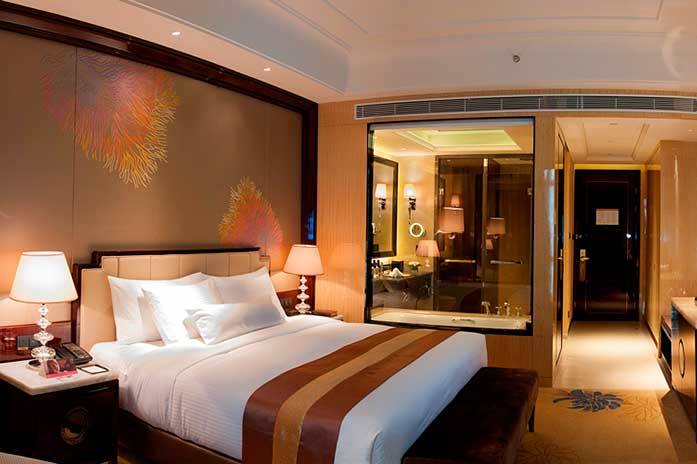 客房|豪华大床房