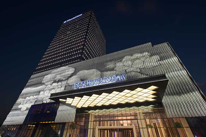 外观|酒店夜景