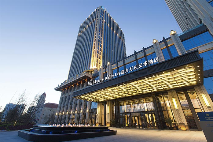 外观|酒店夜景