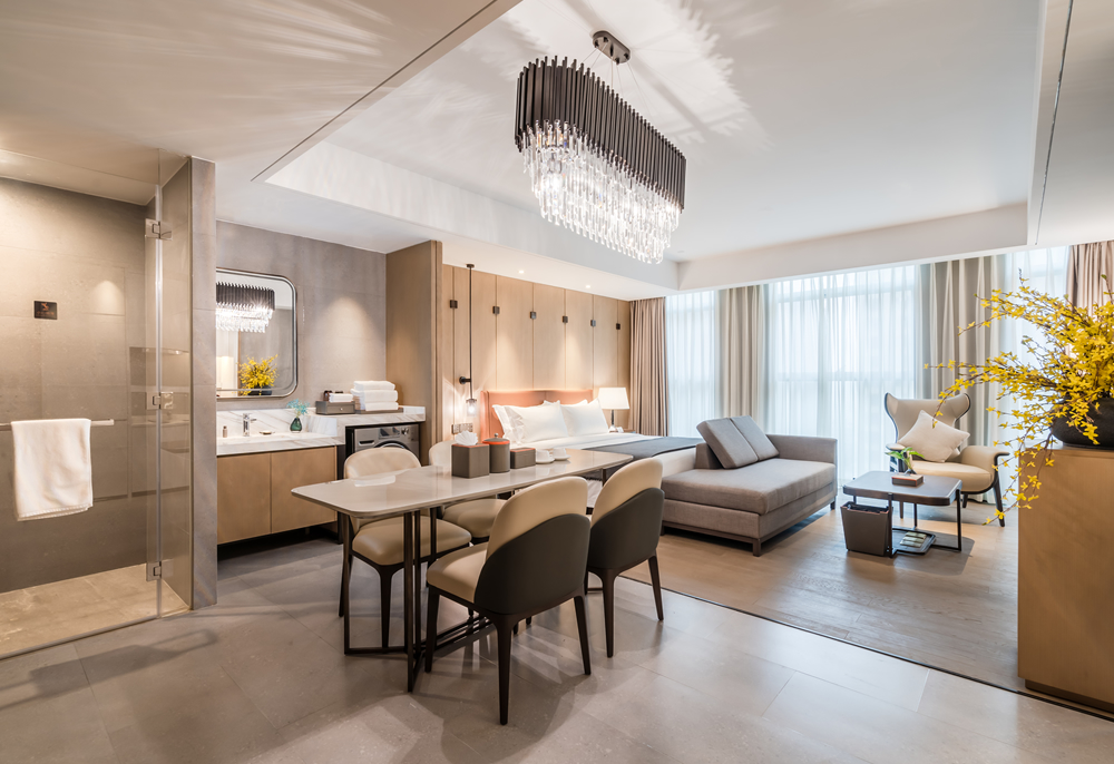 高级豪华公寓大床房