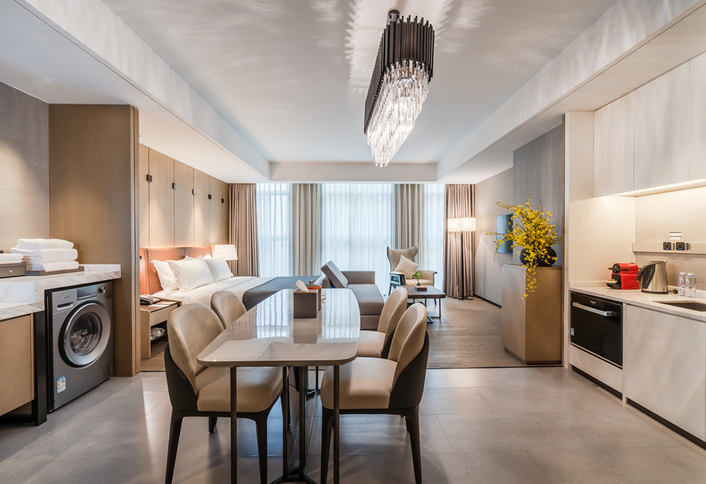 高级豪华公寓大床房