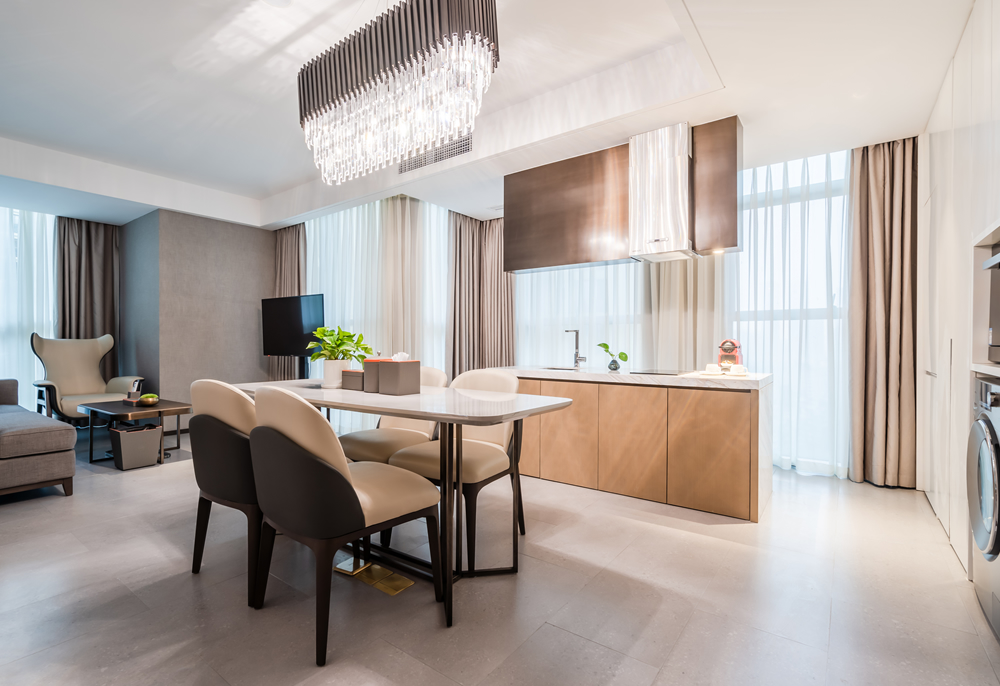 一居室豪华公寓套房