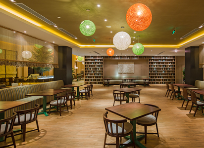 长白山万达悦华酒店 “悦”餐厅